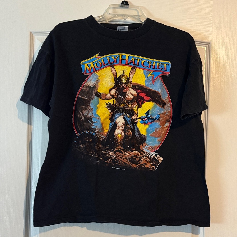 1988 Molly Hatchet Hell Yeah vintage concert t-shirt